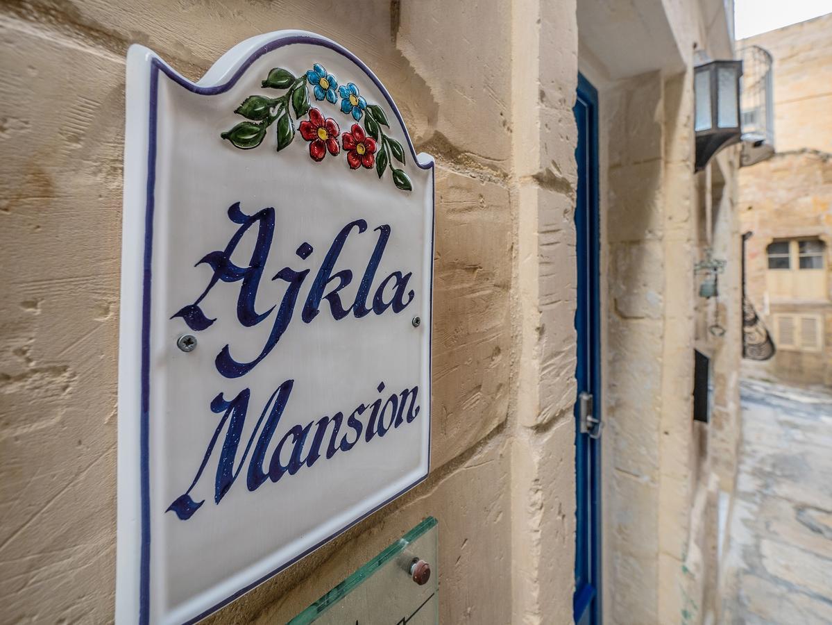 Valletta Ajkla Mansion Exteriér fotografie