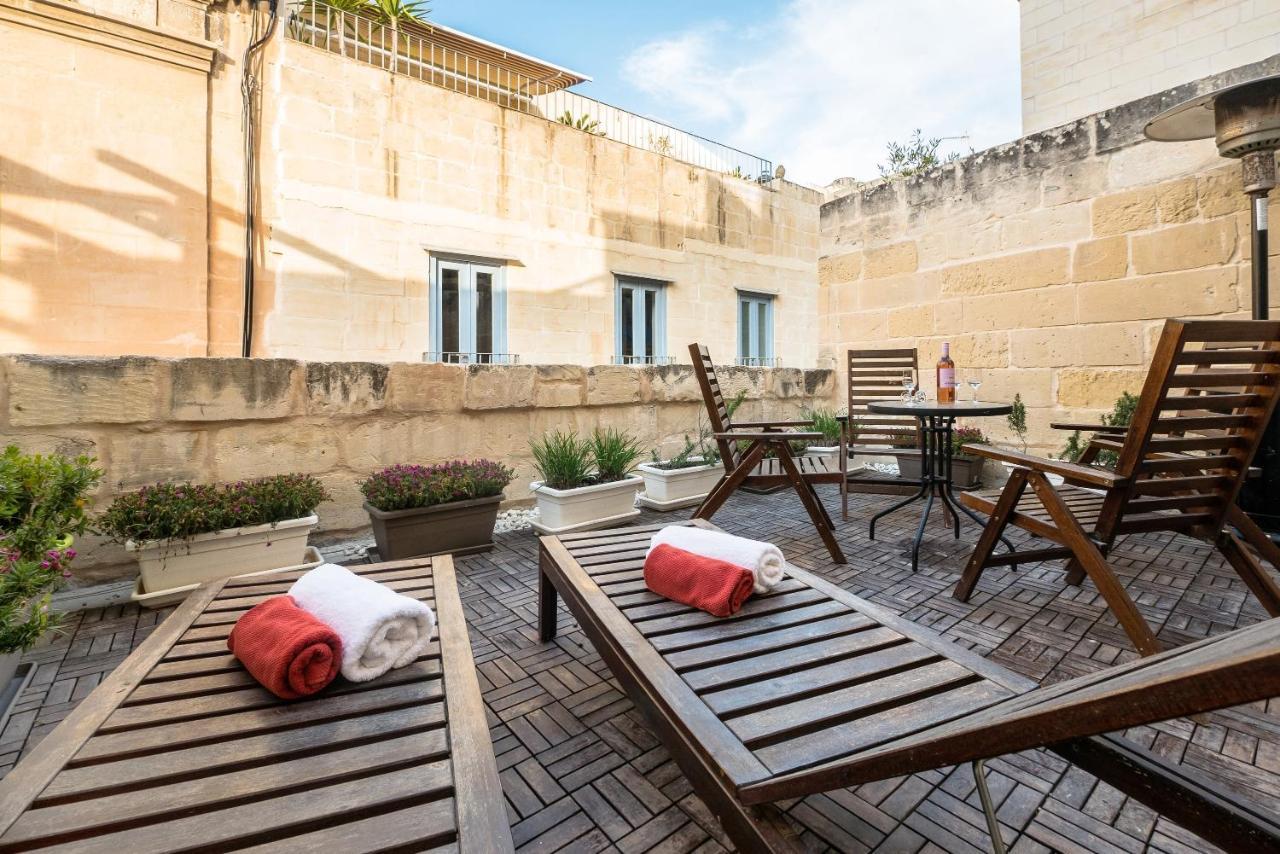 Valletta Ajkla Mansion Exteriér fotografie